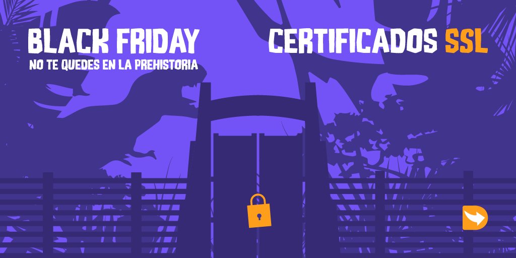 DonDominio's tweet photo. La seguridad es muy importante, ya sea para que no se te escape "nada" en un parque o para una página web 🔒

¡No te olvides de poner el candado en tu #web con un certificado SSL!

Viene incluido en nuestros packs de #BlackFriday 😁

https://t.co/HQx7GrmJZ9 https://t.co/la6jlYyOm8