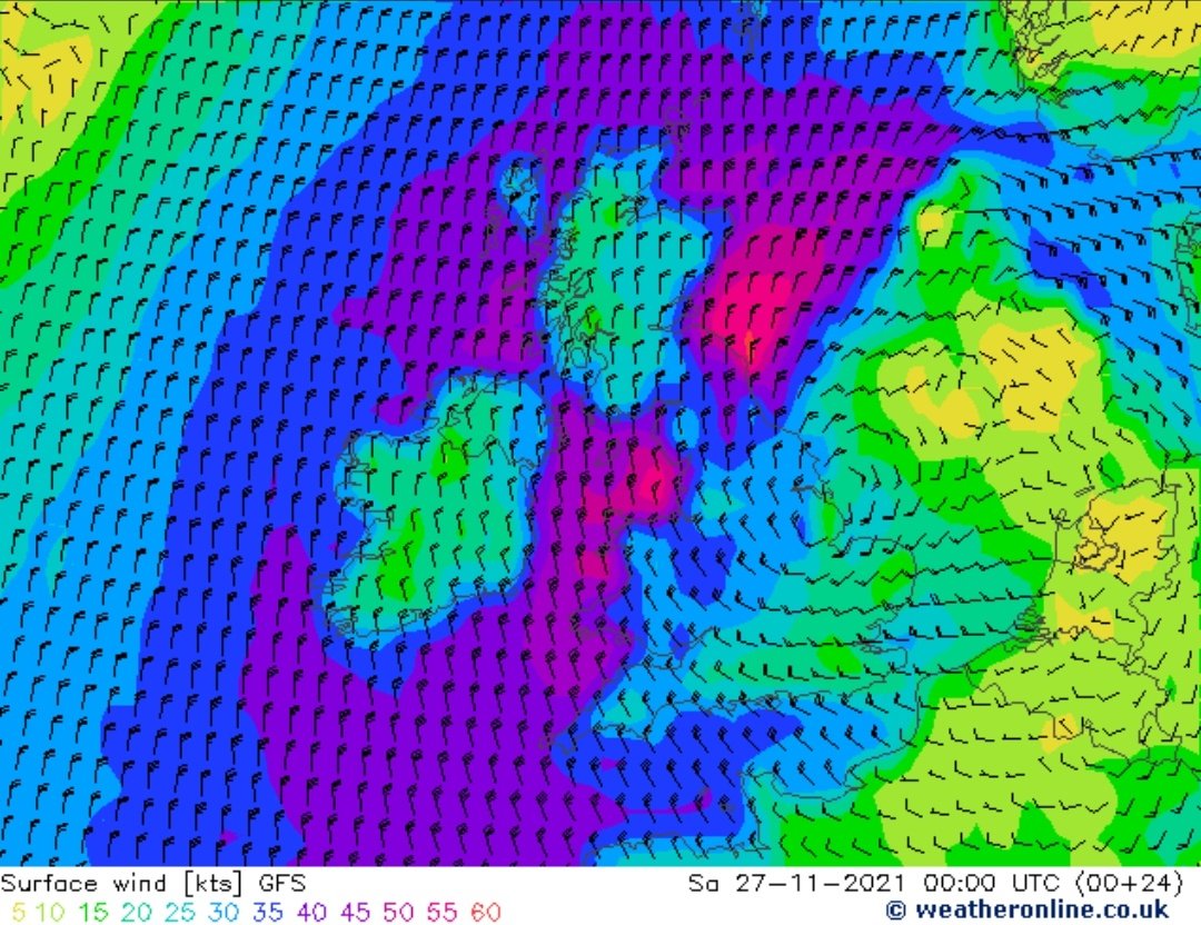 DerekTheWeather's tweet image. Watch out for #StormArwen today and tomorrow. Strong to severe gale force winds. Gusts 60-80mph N and W Wales coasts and hills. 50-60mph inland. Turning colder with Arctic air. Some sunshine but wintry showers with hail and sleet. A few cm of snow on Welsh hills &amp;amp; mountains. 🌬️❄️