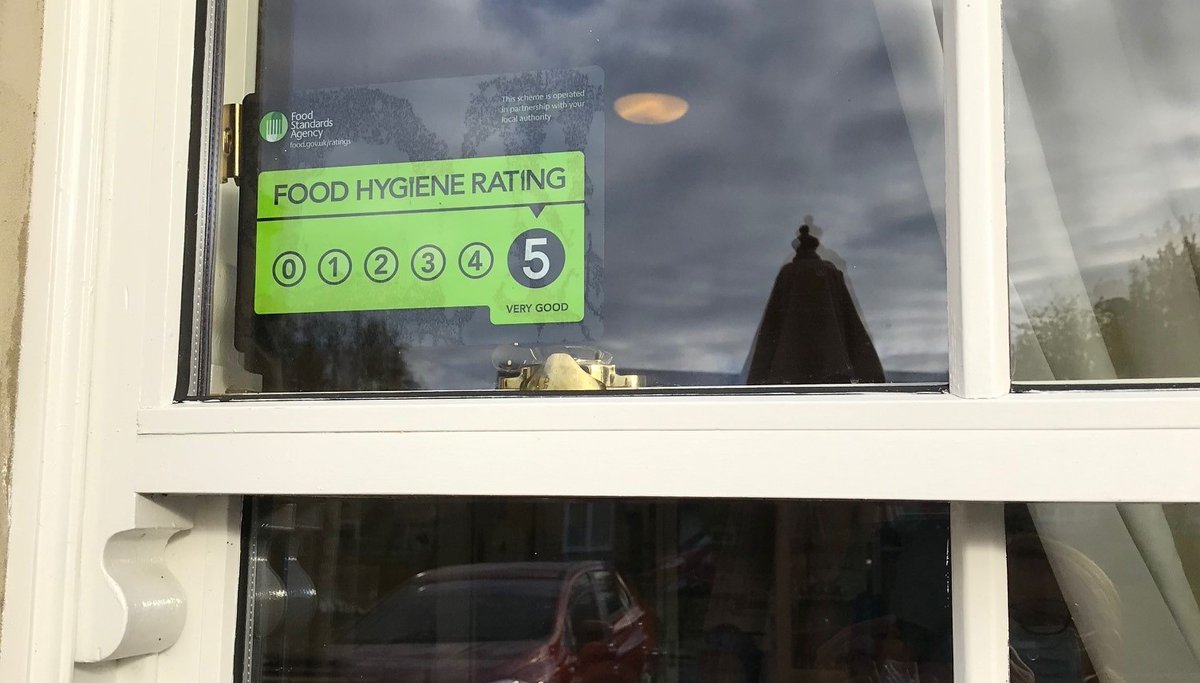 CStrakerProject's tweet image. We were visited by Environmental Health last week for an unannounced kitchen audit. We're delighted to report that our kitchen passed with flying colours and after the inspection, we were awarded a five star food hygiene rating, which we're now proudly displaying