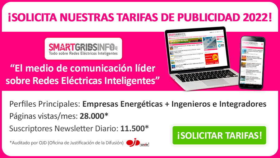 SMARTGRIDSINFO's tweet photo. Ya disponibles las "Tarifas de Publicidad 2022" de @SMARTGRIDSINFO - el medio de comunicación líder sobre #SmartGrids Ofrecemos una gran variedad de productos publicitarios que permiten #CrearMarca, #GenerarLeads y #Comunicar. Solicítalas aquí: https://t.co/YOxaxucpUJ https://t.co/7czOFj1oA1