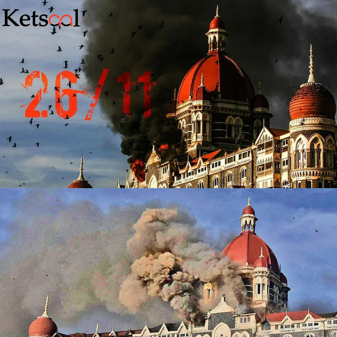 Ketsaal_'s tweet photo. Remembering the innocent lives &amp; saluting the brave martyrs who lost their lives in 26/11 terror attack in Mumbai.
#MumbaiTerrorAttack #26November https://t.co/ZwBNfNbl70
