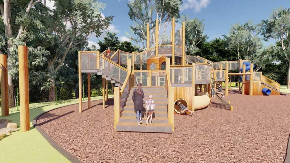 LangDisAu's tweet photo. We are delighted to have commissioned the construction of a new adventure playground for The Glenleighden School. This $500K investment reflects our commitment to the importance of play in children and young people’s development and learning. https://t.co/iSuqxd8pz7