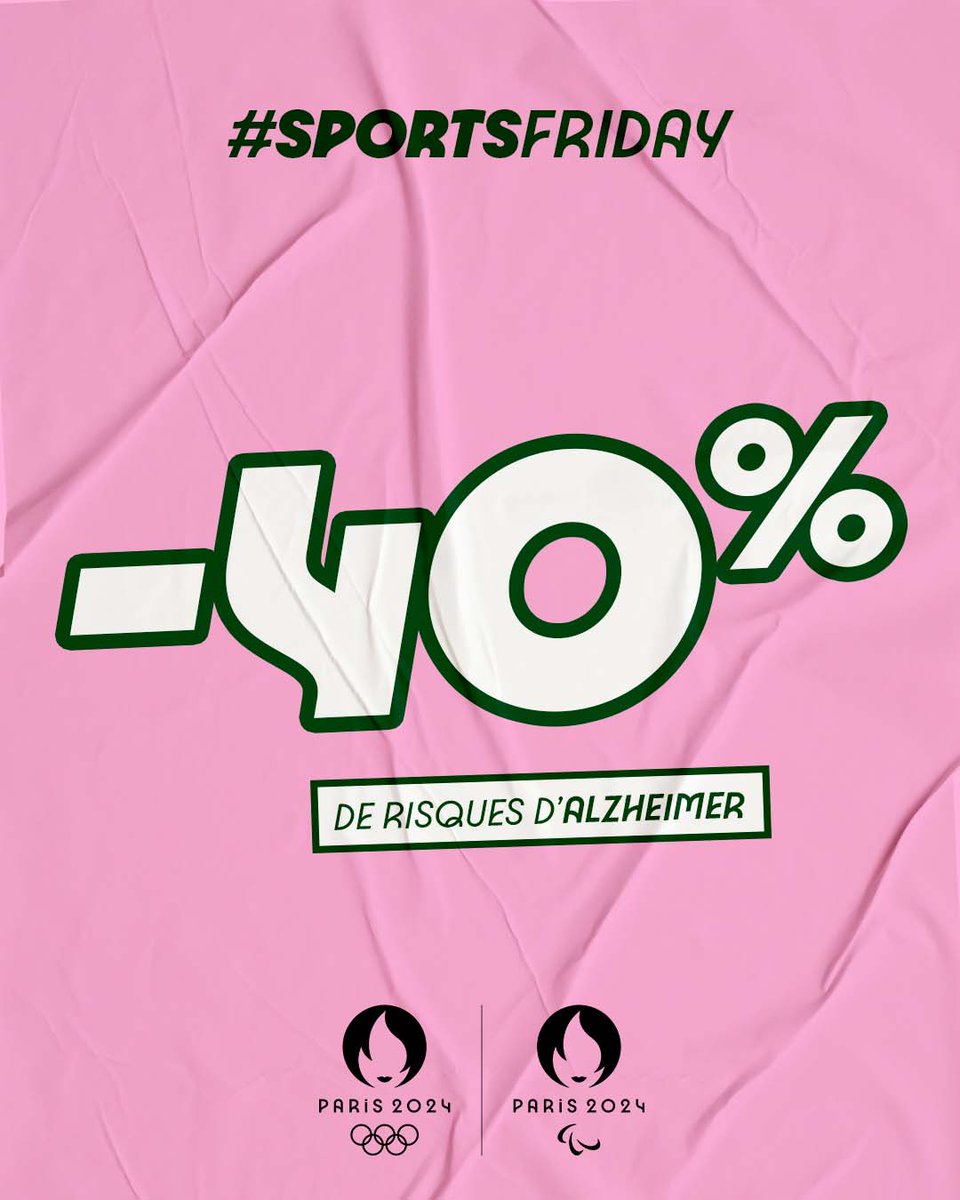 La meilleure promotion du jour : le sport 👊

Effet immédiat sur la santé et le bien-être.
Accessible à tous. 

#SportFriday #BlackFriday