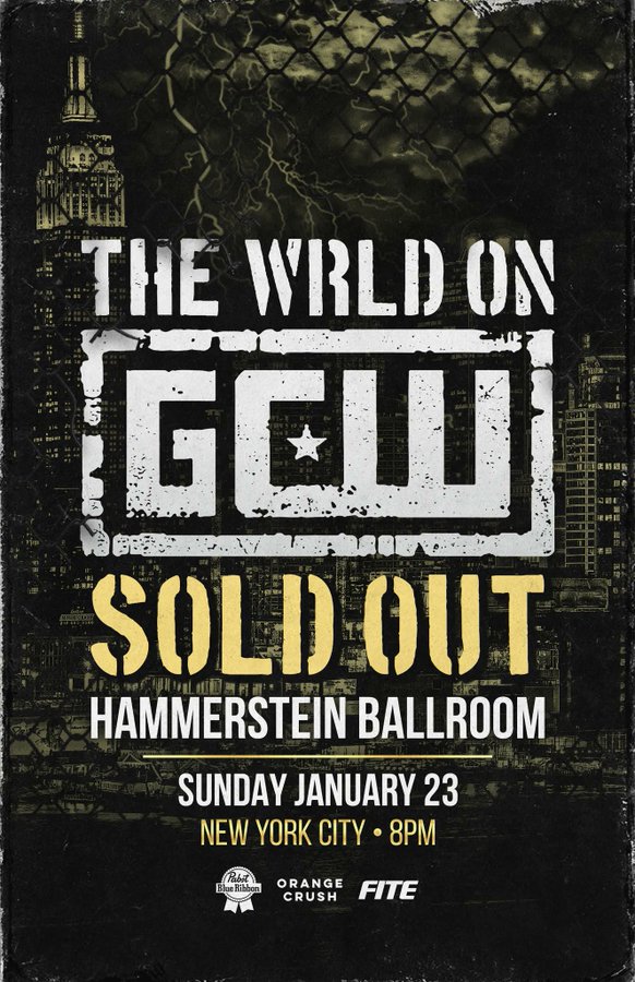 "The Wrld On GCW" hace historia.