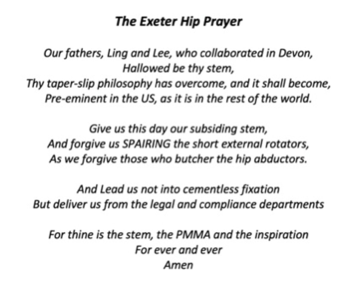 Exeter Hip Unit tweet media