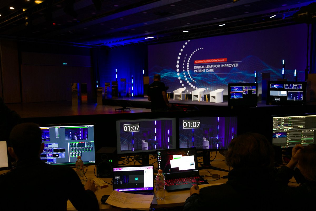 HealthDataRiga's tweet photo. We are LIVE and ready for a day full of innovative ideas, exciting panel discussions, pitch presentations and valuable time together with all of you!
Tune in! https://t.co/iMUt14mo0p

#healthdatasummitriga #healthcare https://t.co/cVv0SajaoT