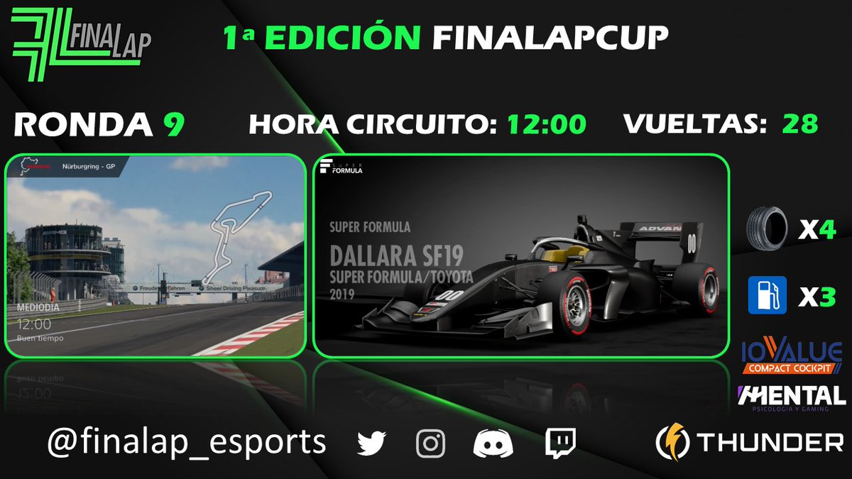 FinaLap e-Sports tweet media