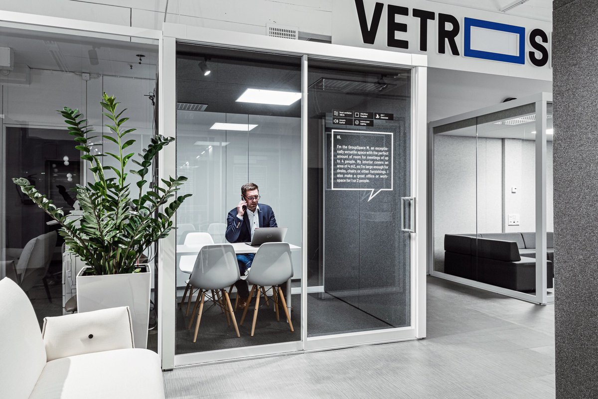 vetrospace's tweet photo. Being safe means more than ever before. It means being comfortable, creative, productive – prosperous. Vetrospace pods come equipped with unique technology, which reduces harmful bacteria, viruses, and particles from the air and surfaces by 99,9%. 

#Vetrospace #Slush https://t.co/1mFCifCoVx