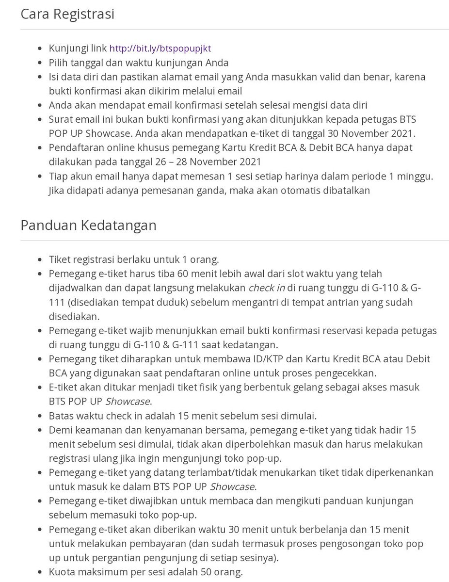 likechizu's tweet photo. Bakal ada BTS Map of Soul Jakarta, khusus untuk pemegang kartu kredit/debit BCA!!! https://t.co/LNhpyTvwtf