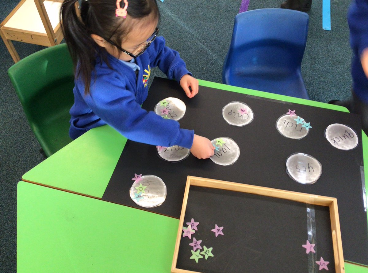 BlueClassBEFS's tweet photo. We are enjoying our topic all about Space! 🚀 We have been sharing and learning lots of interesting space facts, as well as working together to try lots of new  challenges! 🌟 https://t.co/OjqPfsooS2