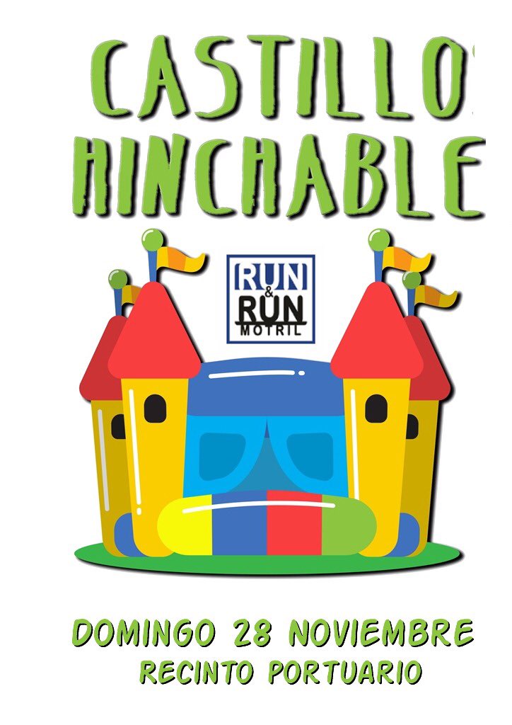 RUNRUNMotril's tweet photo. No te pierdas este domingo la gran fiesta solidaria organizada por RUNRUN Motril https://t.co/31bPjluxDr