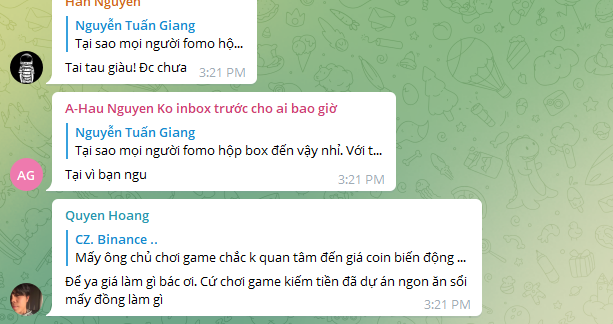 vutran2807's tweet photo. @ElemonGame thấy bạn admin A - Hậu chửi bạn tuấn giang mà mình bức xúc thay. admin mà thế này thì quá tệ. cty nên xem xét bạn này làm ảnh hưởng tới hình ảnh của game! https://t.co/IWHgtHsS1E