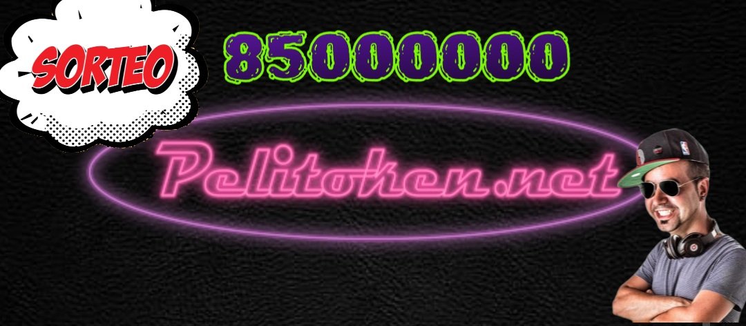 Krisox_crypto's tweet photo. 🚀🚀🚀SORTEO🚀🚀🚀
sorteamos 85000000 pelitoken (PLK)
Que como puedes entrar??
Muy fácil sigue la cuenta de pelitoken y retuitea ésta públicacion.
Y recuerda!!! pelitoken el token que te pone a soñar...
0x270F966162f669eD14dECc5922a79B816Ce842f8
https://t.co/5ct8qfkh8J https://t.co/zDuSr2pUHz