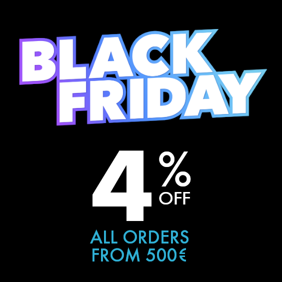 LFPrinterParts's tweet photo. 🛍️ BLACK FRIDAY IS BACK! Enter voucher code BLACKFRIDAY21 at checkout and get 4% OFF all orders from 500€ until 26 October! 
Don't miss out on this great deal ⏰
>>> https://t.co/M2tgz3gnWz

 #BlackFriday #WideFormatDeals #HurryBeforeItsTooLate https://t.co/e6M8PZ4MFI