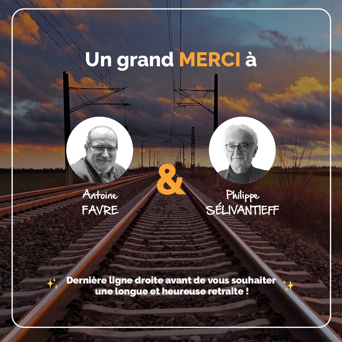 ATIF_France's tweet photo. #ATIFnews | ✨ Bienvenue à notre nouvelle Direction ✨
Un grand MERCI à Antoine FAVRE, notre Directeur Général et Fondateur d’ATIF pour ces 17 années d’aventure et de partage de valeurs, ainsi qu'à Philippe Sélivantieff pour son action et son expertise déployées sans relâche 💪🏻🙏🏻 https://t.co/759DIht0uH