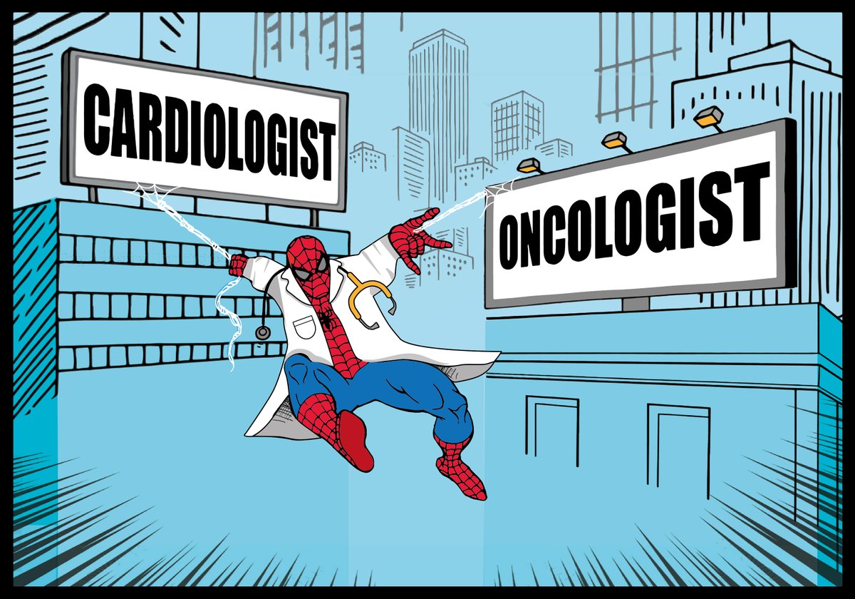 drtarsh's tweet image. Who is a cardio-oncologist? 
Looking after the hearts of cancer patients before, during and long after cancer treatment.