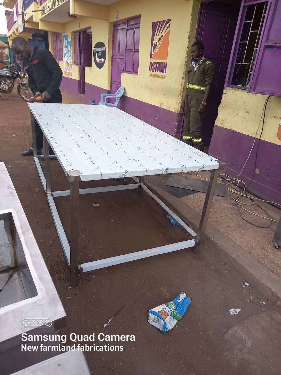newfarmfab's tweet photo. 4Ft * 2Ft Working Tops made of Stainless Steel.
Price =Ksh14000/=

We make working tops, trolleys and kitchen appliances at an affordable price.
Call 0725866476 today for orders. #Ngirici #BetterTogether #Georgekinoti #APotatoForBaba #Kalonzo #ObadoLandHeist #Ericomondi #Waiguru https://t.co/roNocVolfw