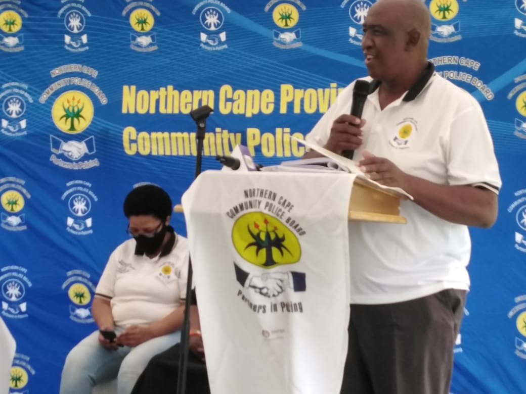 SAPoliceService's tweet photo. #sapsNC #SAPS in the ZF Mgcawu District in conjunction with #CPF launched the #CommunityPolicingStrategy, #CommunityInBlue as well as #16Days awareness campaign under the theme "moving from awareness to accountability" ME
https://t.co/fLQ2DfkED3 https://t.co/eK7Ihltv23