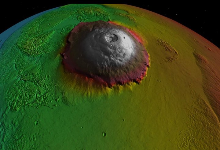 NASA'nın Mars'taki uzay aracı InSight, gezegen yüzeyinin metrelerce altında volkanik yapılar keşfetti.