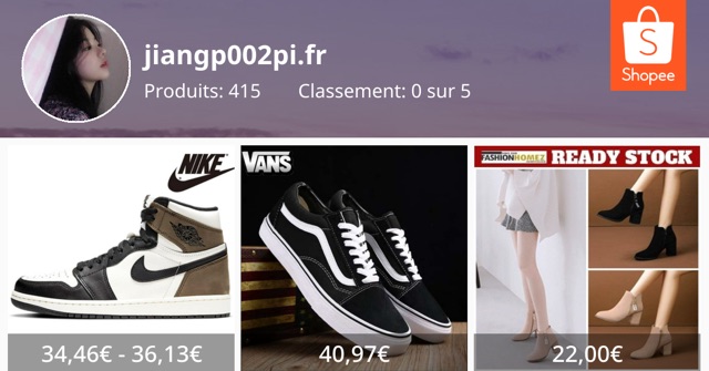 TestShopee's tweet photo. Découvrez cette boutique sur Shopee! https://t.co/xML32WuMtW: https://t.co/JoWvJ2MQXX #ShopeeFR https://t.co/sK9nWpcEGk