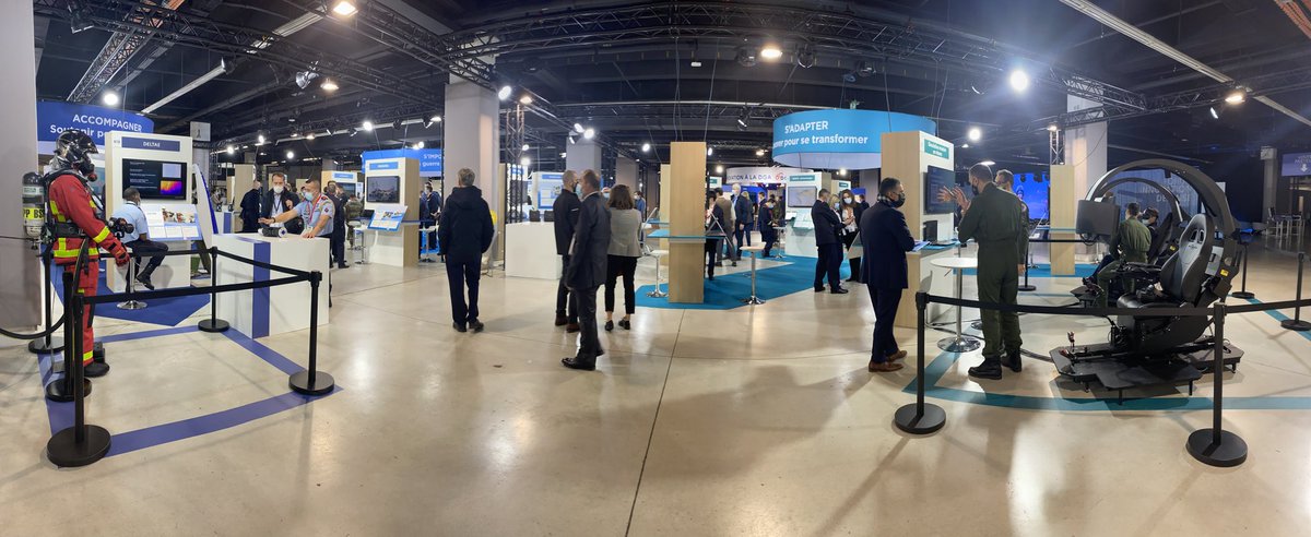 Nous sommes de retour pour le 2e jour du #FID2021 ! 

Encore un beau programme avec des #conférences et tables-rondes très intéressantes, des #expériences toujours plus passionnantes et des remises de prix !

Restez connectés pour ne rien manquer ! 🤳

#NotreDéfense #Innovation