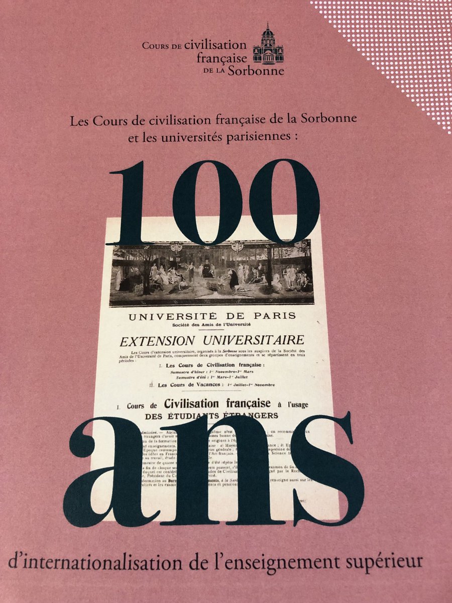 EcalleCecile's tweet photo. Participation au colloque ⁦@Sorbonne pour témoigner du dynamisme à l’international du groupe éducatif ⁦@CCI_Paris_IdF⁩ 🎓🌏avec 33% d’étudiants étrangers et même plus de 50% dans nos business schools ! #ouverture https://t.co/rglIIlkDa2