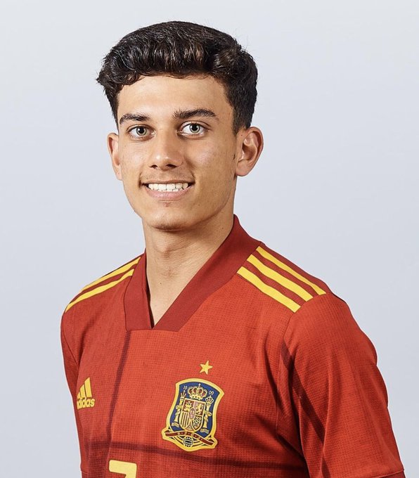 El hijo de José Reyes se asienta como internacional: convocatoria con la selección española