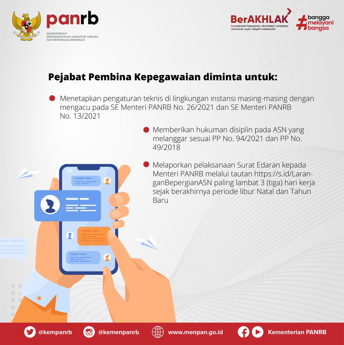 Kementerian PANRB tweet media