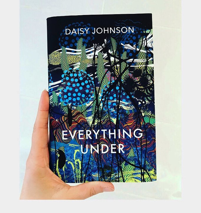 TwoFondOfBooks's tweet photo. After having the brilliant @djdaisyjohnson as our #showyourshelf guest on Wednesday, we thought it only fitting that we bring you Amanda’s review of #EverythingUnder.....
https://t.co/K9LTWqdrWZ https://t.co/2IXPVOOE5B