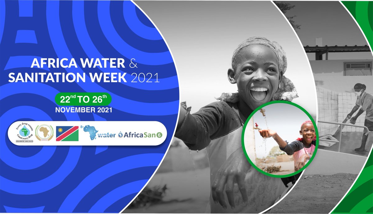 amcowafrica's tweet photo. Join us today for the final day of #AWSWeek.
Sessions include:
📌Transboundary water management for cooperation and shared development
🕛12.00 WAT
📌Enhancing Water Security through sustainable management of Groundwater Resources
🕛12.00 WAT https://t.co/GE2X0j7pA9