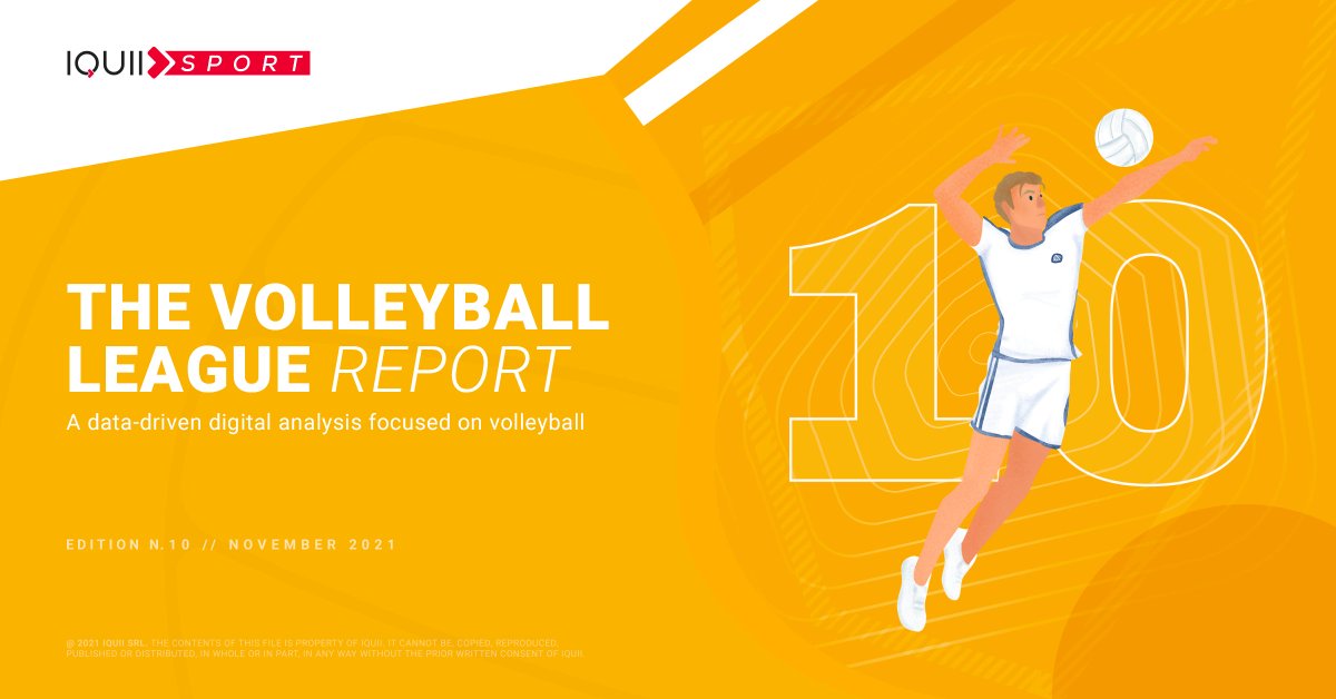 IQUIISport's tweet photo. 🏐 @bergamo1991 e @VeronaVolley al top nel "The #Volleyball League" Report!
💥 Le due squadre sono in un testa a testa di crescita nell'ultimo mese!
🆕 Scopri tutti i dati social di Serie A1 e Superlega, nel nuovo #TVLReport 👉 https://t.co/mT6LaV2t0s
#Volley https://t.co/IDSBYtrSJS