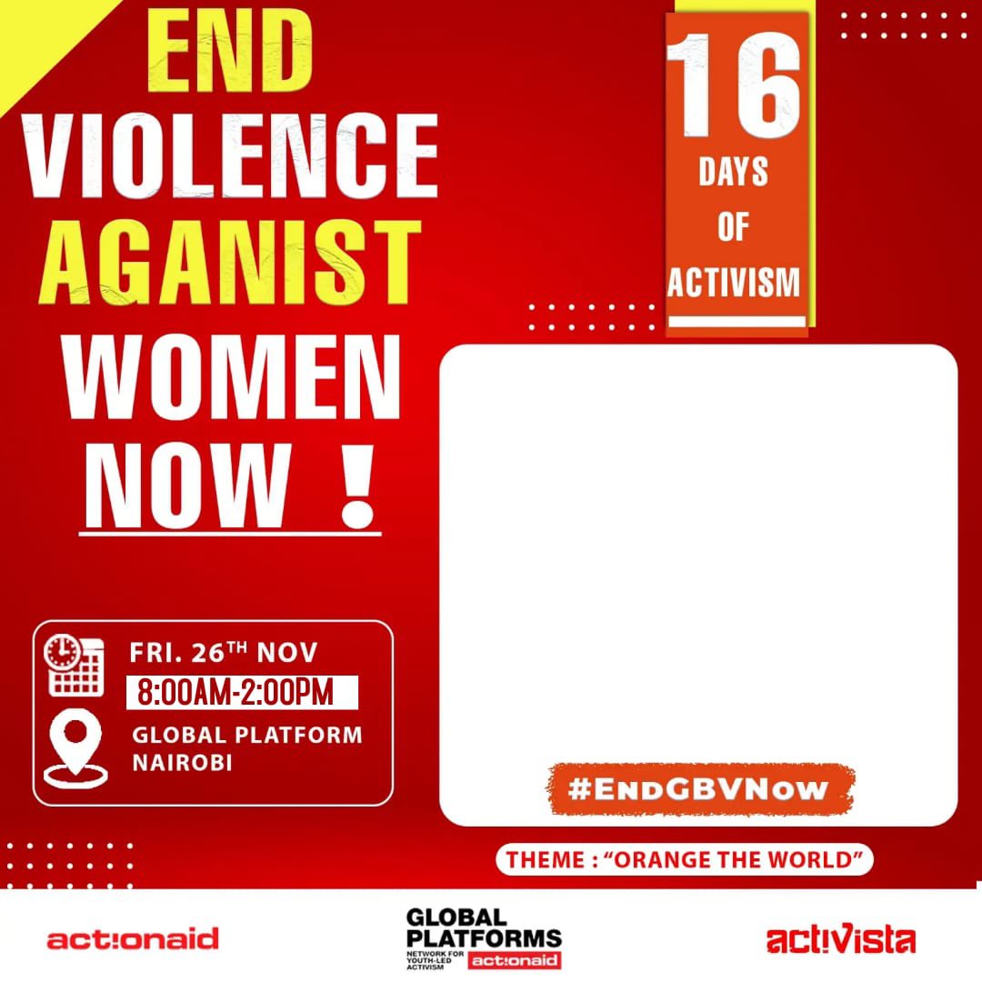 nibcent's tweet photo. Gender based violence can affect anyone direct or indirect. And the only solution is to have a world free from Gender Based Violence. #KomeshaGBVsasa https://t.co/4BJrZHfvJh