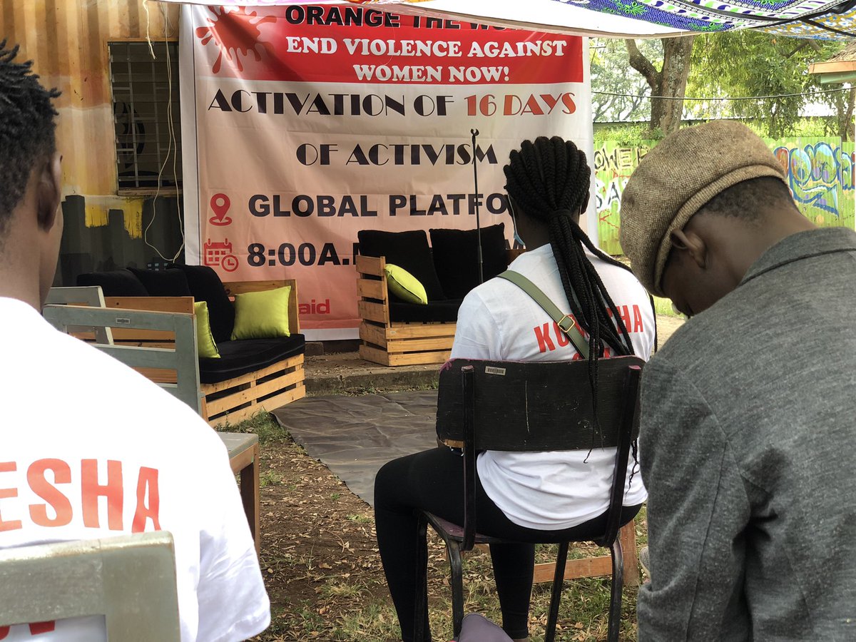 nibcent's tweet photo. Gender based violence can affect anyone direct or indirect. And the only solution is to have a world free from Gender Based Violence. #KomeshaGBVsasa https://t.co/4BJrZHfvJh