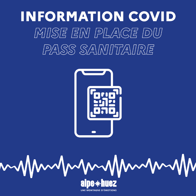 alpedhuez's tweet photo. Le @GouvernementFR annonce la mise en place du Pass Sanitaire pour accéder aux remontées mécaniques. 

Retrouvez en détails l'application de cette mesure ainsi que l'ensemble des mesures sanitaires prises par l'@alpedhuez pour vous protéger 🛡