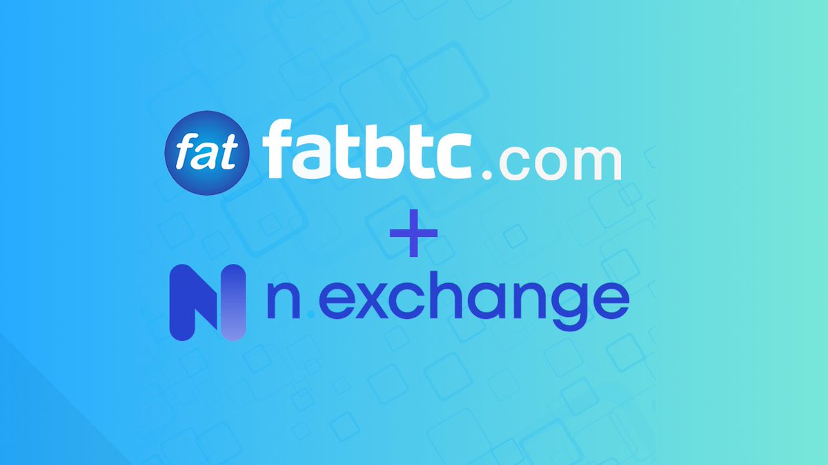 FatBTC (@fatbtc) on Twitter photo 📢 🎉 FatBTC has partnered up with <a href="/nexchangeCC/">n.exchange</a>! You can buy cryptocurrencies with Russian Ruble (RUB), Euro (EUR) and United States Dollar (USD) on our platform.
Want to know more? Find out here! ⬇️
fatbtc.com/notice-detail?… 📢 🎉 FatBTC has partnered up with <a href="/nexchangeCC/">n.exchange</a>! You can buy cryptocurrencies with Russian Ruble (RUB), Euro (EUR) and United States Dollar (USD) on our platform.
Want to know more? Find out here! ⬇️
fatbtc.com/notice-detail?…