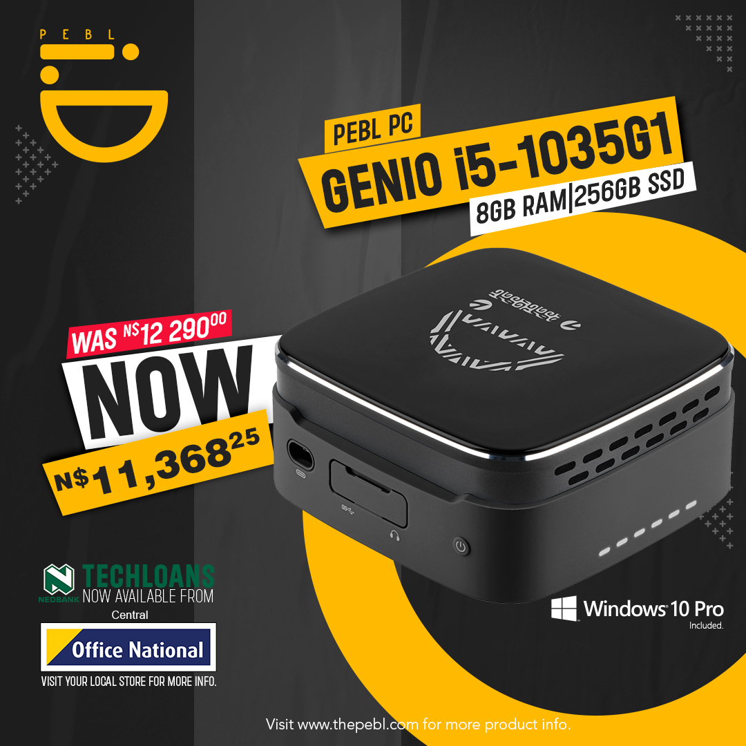 PEBLcomputers's tweet image. Black Friday is Here!!! 📢

Get the PEBL-GENIO i5 now from thepebl.com and use CODE: BF-GENIO-i5 on check-out to receive your discount. 

8GB RAM | 256GB SSD | Windows 10 Pro Included. 

#itsaboutbalance #blackfriday #peblpower #limitedtimespecial