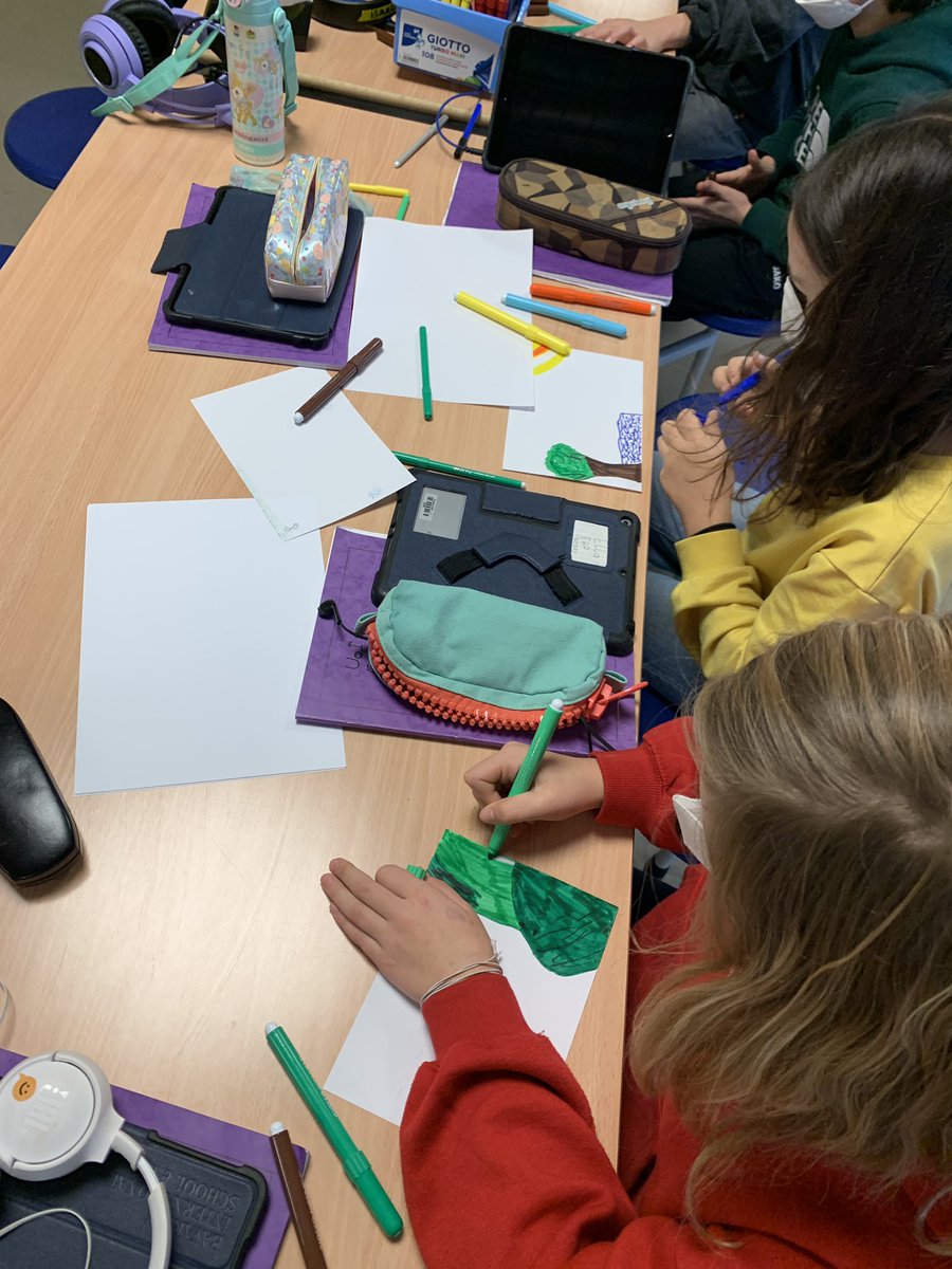 G5s spent the morning exploring the SDGs, action and our love for the planet for our STP unit. Hoping to inspire students to take action in their own way to make a difference #bislearns @BIS_School_gAG