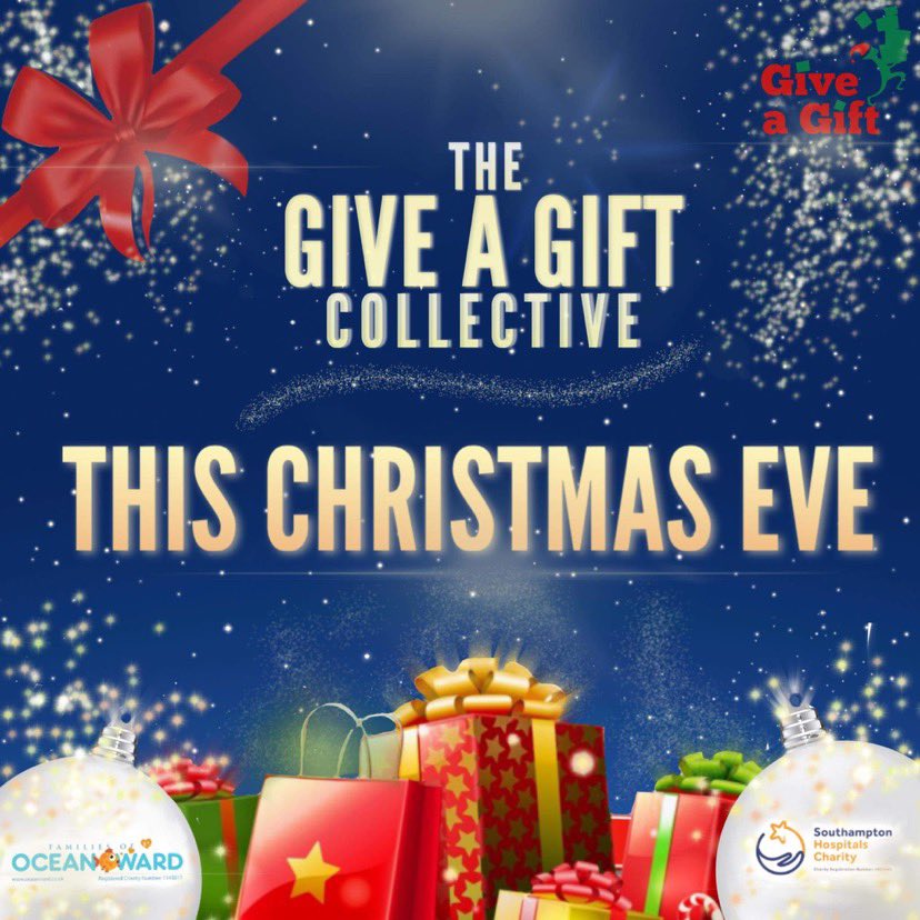 🎁 It’s today!! 

Our charity single is finally out! 

Please give it a stream or even better purchase it! 

All proceeds to Give A Gift helping children in hospital at Christmas and throughout the year! 

ampl.ink/eoo2X