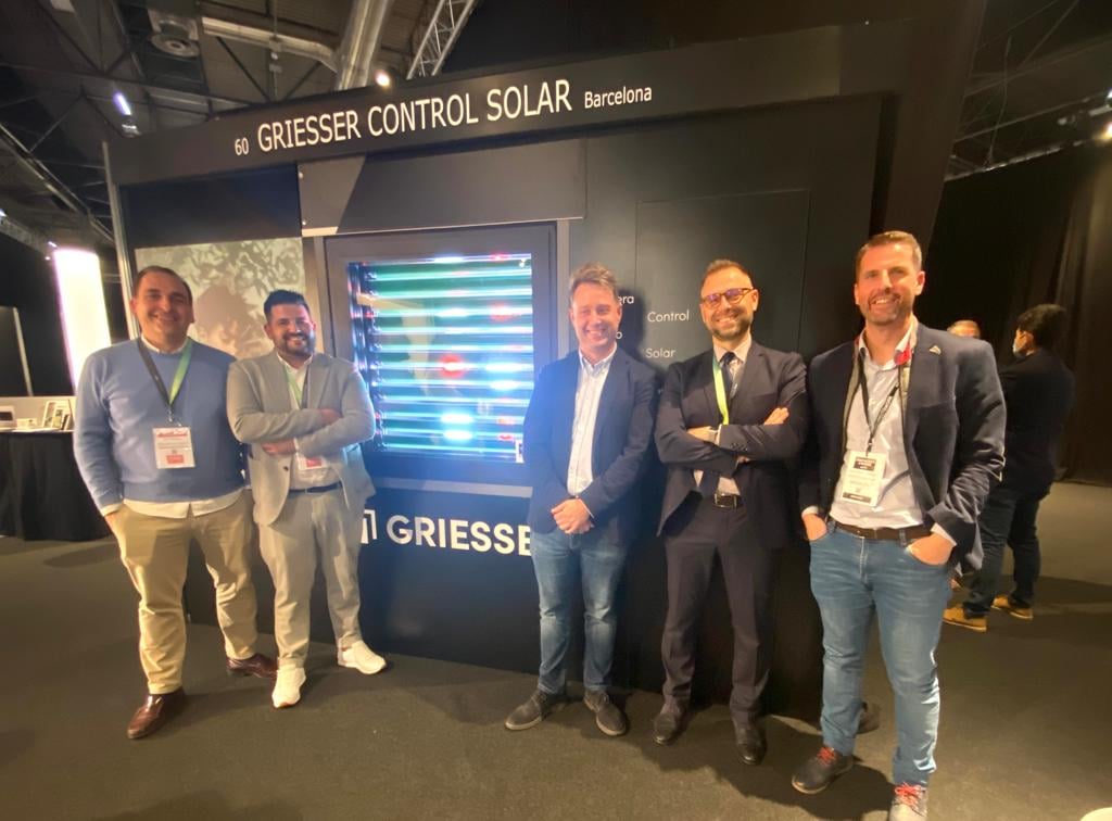 GriesserIB's tweet photo. Fue un placer compartir momentos con #INDALSU Sistemas y también con @procomsaoficial en @ATW_INTL en @IFEMA.
#InspiredByTheSun #ControlSolar #ProtecciónSolar #EficienciaEnergética #Arquitectura #ArquitecturayDiseño #Innovación #DiseñoDeInteriores #Interiorismo #metalunic https://t.co/K4Zf6X4RUN