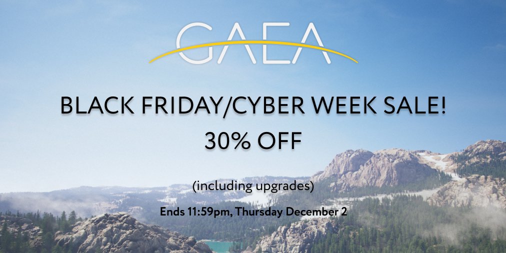 Our annual sale is on! Get your license (or upgrade!) at quadspinner.com #blackfriday #cybermonday #cyberweek