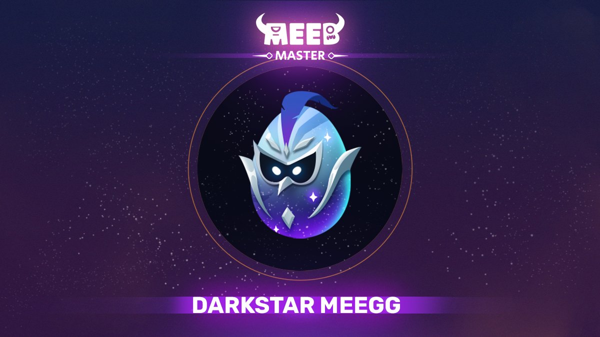 meebmaster_nft's tweet photo. One day, a meteorite struck down and unexpectedly brought Meeb eggs to the Earth 🌏

For the first time, a celestial species appeared on this planet.... ✨✨

[New Feature. Coming Soon]

#MeebMaster @0xPolygon @BinanceChain https://t.co/ueWZDSmRRG