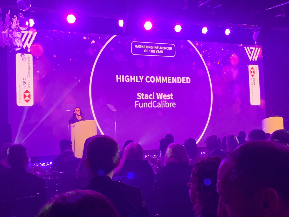 DariusMcDermott's tweet photo. Really proud of ‘Unsung hero’ finalist @Sjculver and @staciandco for getting highly commended as ‘Marketing Influencer of the year’ in last night’s @InvestmentWeek Women in Investment awards 2021. Both great employees and richly deserved! https://t.co/RKsaAzZW80