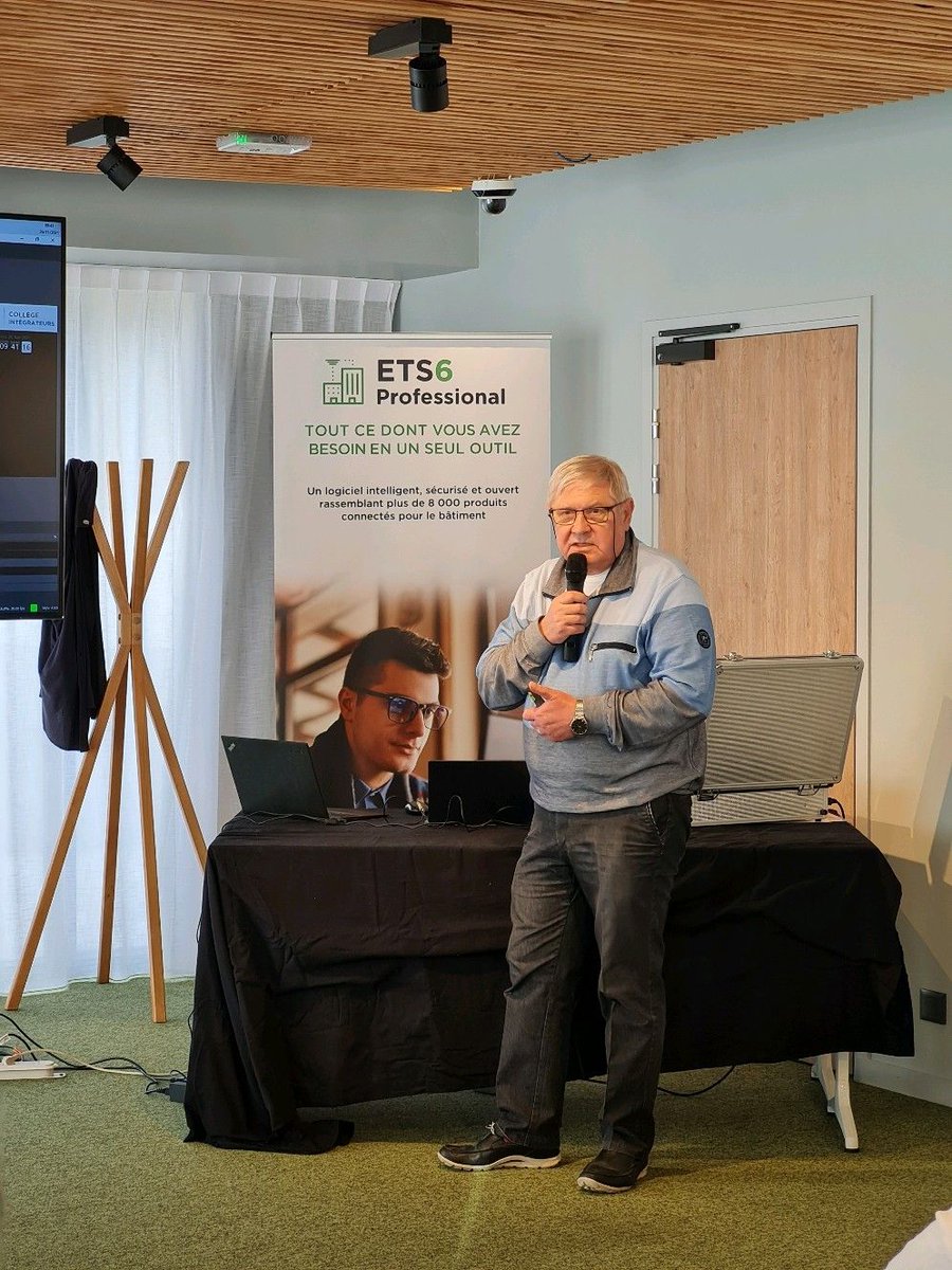 #ETS6 Days
Présentation de KNX France et du Collège Intégrateurs

#knx #smartbuilding #smarthome