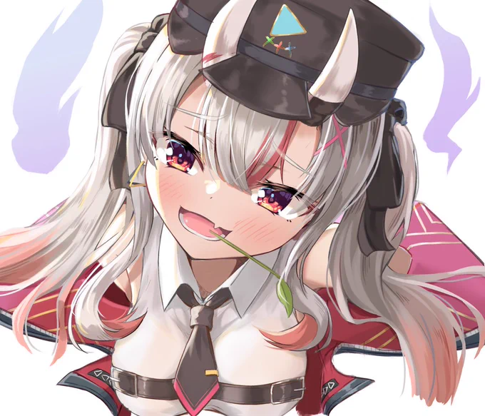 #百鬼絵巻
メンチきりなきり 新衣装ver
今週のホロぐらのお嬢がかっこかわ余だったので描いちゃいました!
サングラス無しVerもどうぞ 