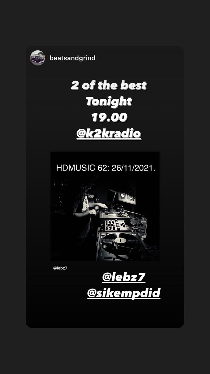 KtoKRadio's tweet photo. After a looong hiatus @Lebzzz is happy to present the return of #HDMUSIC 💪🏾Back from 7pm this evening on his first radio home #k2kradio down in the basement of @@TheGranvilleSKT Delighted to be back at it &amp; so are we 🖤 to have him back ✊🏾
+ special guest @sikempdid #THECONNECT https://t.co/eQgOE36XvX