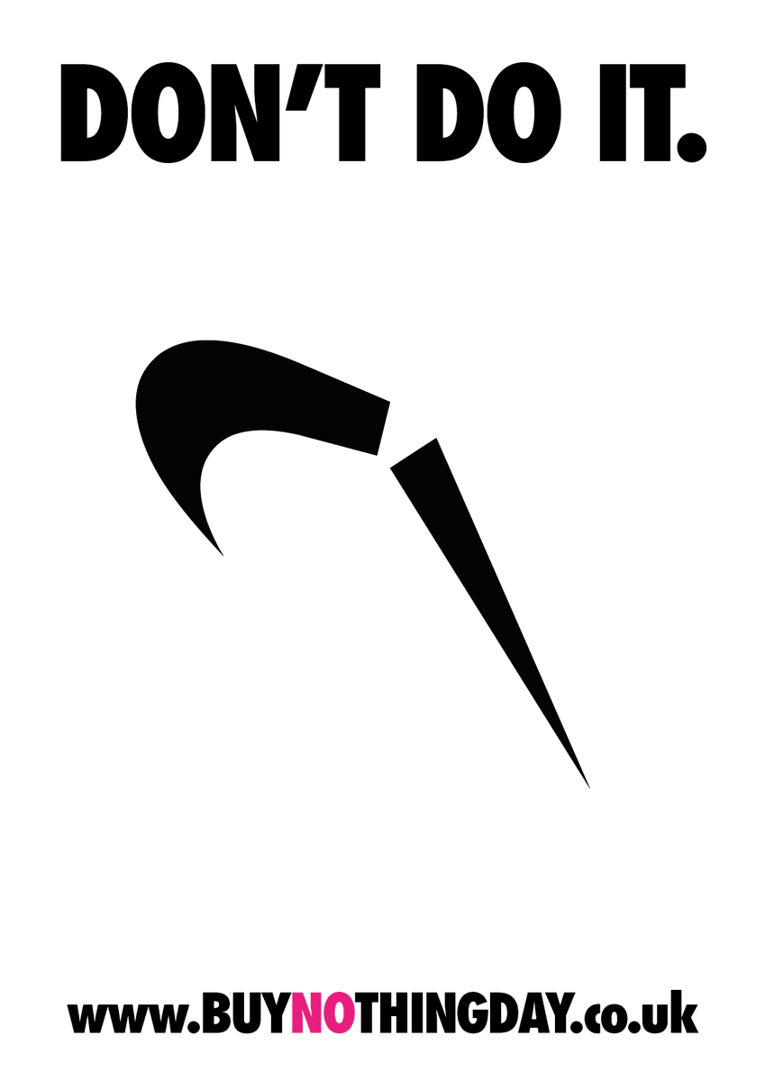 BuyNothingDay's tweet photo. Happy #BuyNothingDay 2021! https://t.co/tXsPdPkMPB