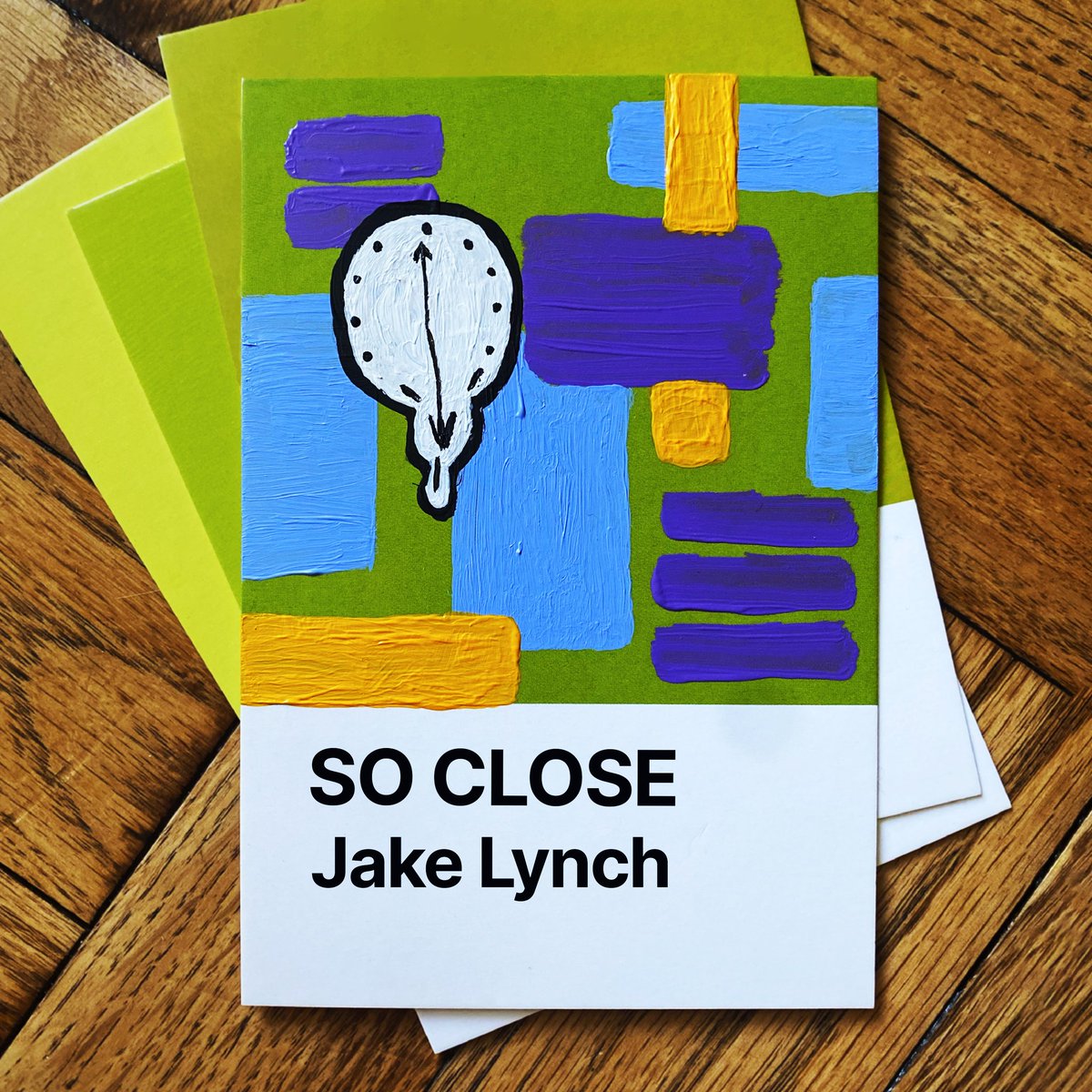 JakeLynch195's tweet photo. It's out! Stream my new EP here: https://t.co/nsCUUXBbAl https://t.co/o8GJmiy26g