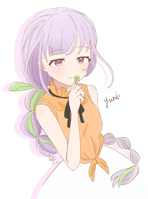 結梨ちゃん、会いたかったよ
 #アサルトリリィ_FA 