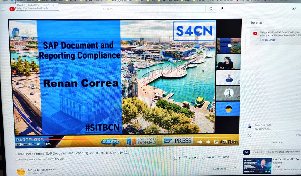 SAP Inside Track Barcelona tweet media