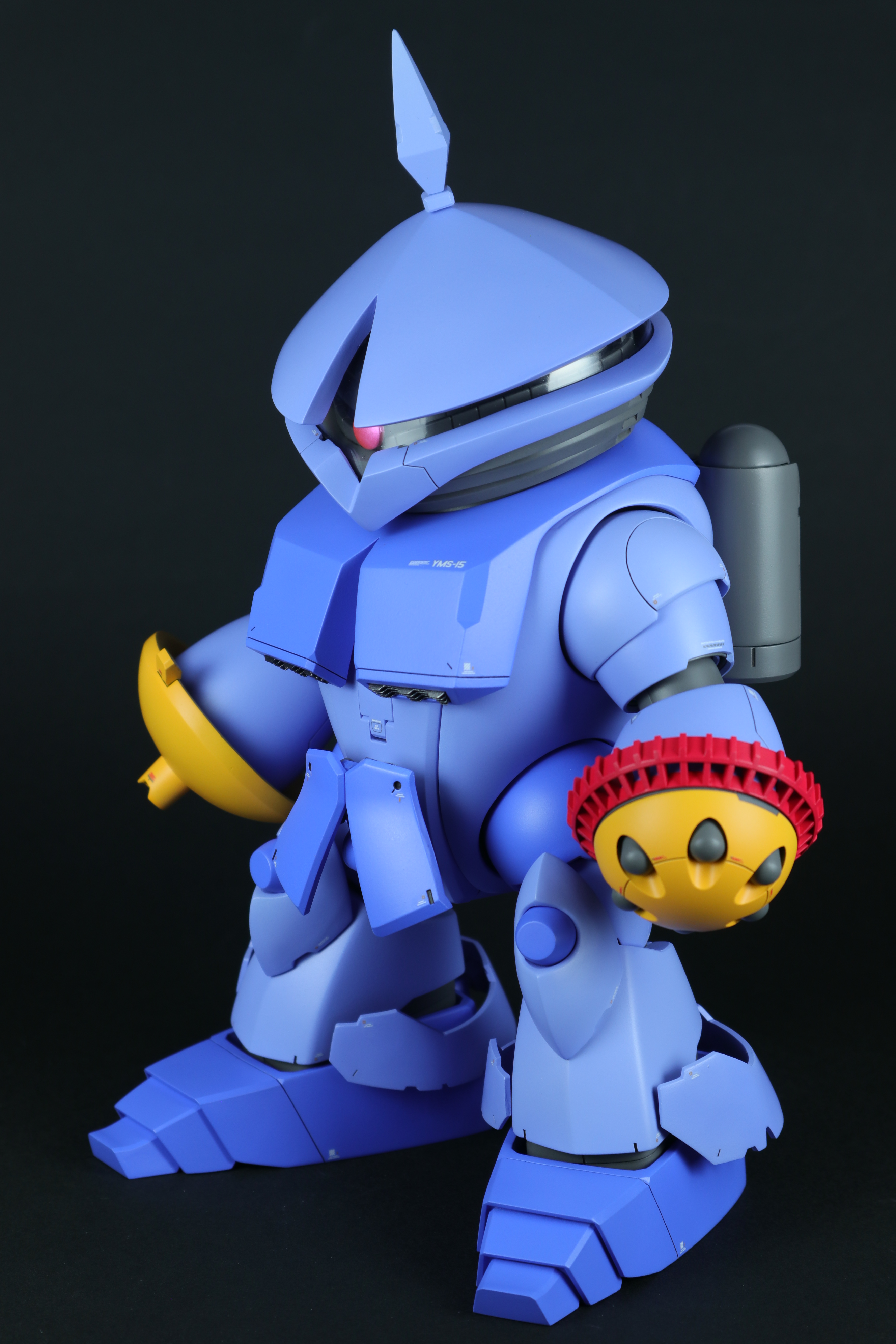 MGアッガイ （MG 1/100 MSM-04 アッガイ(プラスクリア外装